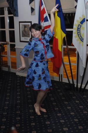 President's Dinner Dance Demonstrations