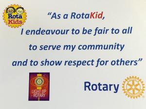 the RotaKids Oath