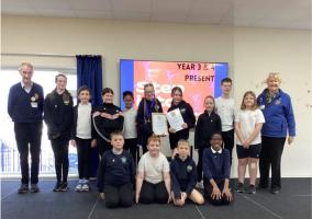 Rotakids Club at Valley Primary School in Whitehaven