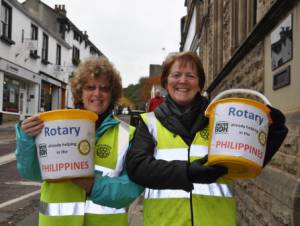 Helping the Philippines Street Collection -Saturday 16th November 2013