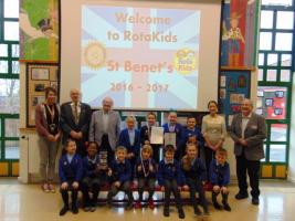 St Benet's Rotakids