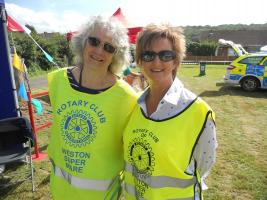 Rotarians in Action