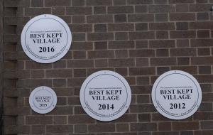 Winners plaques