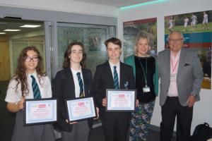 Youth Speaks Competition Success