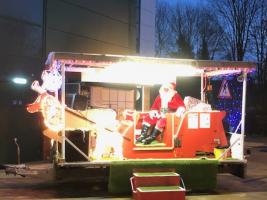 Santa Sleigh 2022