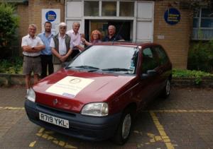 CAB Car Presentation