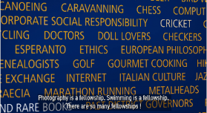 Fellowship Clubs Open to Rotary Members Worldwide 