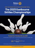 Eastbourne Skittles Championship 2025