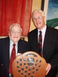 Rotary Presidents' surprise visit to Llantwit Major Probus Club