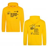 Rotary Bee Sweatshirt in aid of End Polio Now