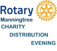 Charity Distribution Evening in the Crown