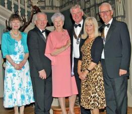 NEW FOREST ROTARY CLUB PRESIDENT'S NIGHT & CHARTER NIGHT