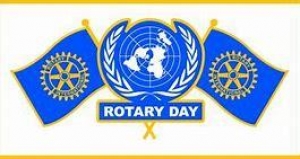 CLUB MEETING - ROTARY DAY CELEBRATIONS.