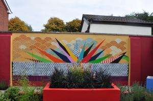 Part of the Rotary Sensory Garden in the Central Remedial Clinic, Clontarf.