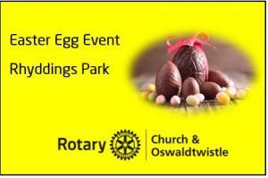 Easter Egg Hunt Sunday 24th March