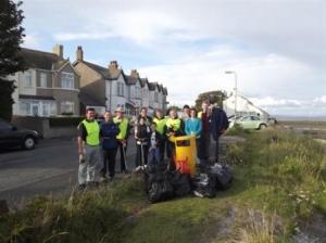 Beach Cleans 2011