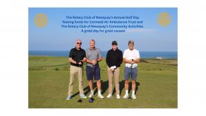 The Rotary Club of Newquay Annual Golf Fundraiser 2025