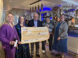 Donation made to Kids Inspire