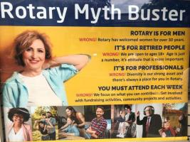 Rotary and Cheltenham North: an Overview