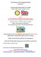 2023 - Sponsored Walk Registration