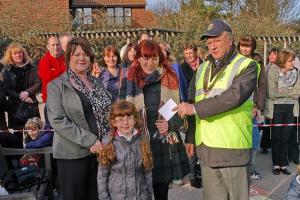 St Mildreds School Pancake Race 2012