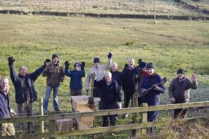 Tree planting in Addingham