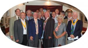 DG Alan at Paul's inauguration