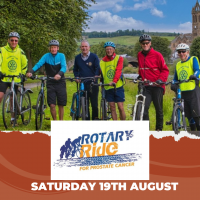 Rotary Ride for Prostate Cancer 2023