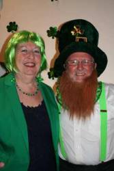 Our Saint Pat's Celebration Evening