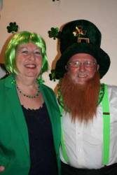 Our Saint Pat's Celebration Evening 