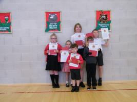 Rotary Stars Awards at Victoria Road School Castletown - June 2022