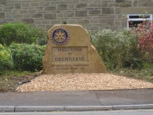 The Crewkerne Rotary Stone