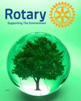 Rotary Supporting the Environment