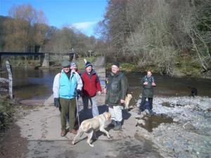 Rotary Ramblers Abbey St Bathan