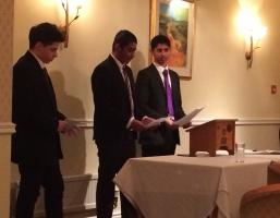 Apr 2022 Youth Debate District Competition - Brandon