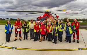 Visit to Essex and Herts Air Ambulance Centre