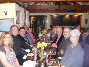 Rotary Social Evening at the Ash 29/03/2011