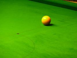 Snooker and World Food Evening