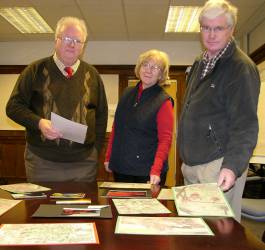 Left to right; Judge John Daly (Former Group Chief Photographer Weekly Titles, The Liverpool Daily Post & Echo), Sue Dewhurst ~ Competition Organiser and Les Auld ~ President Southport Photographic Society