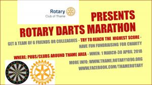 Rotary Darts Thame 2018