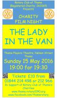 Charity Film Night
