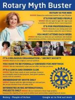 Rotary Club Myth Buster