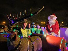 Rotary Santa's Sleigh 2018