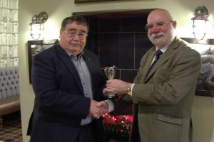 Conwy Rotary wins district Foundation Giving prize