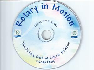 The DVD of 'Rotary In Motion'