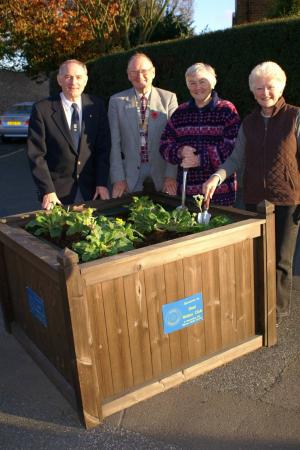 Walmer in Bloom Planter