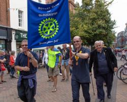 Gloucester Day Parade