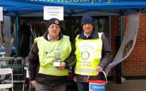 Rotary supporting Ukraine Refugees