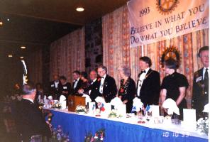 Rotary Conference 1993