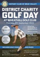 Rotary District Golf Day